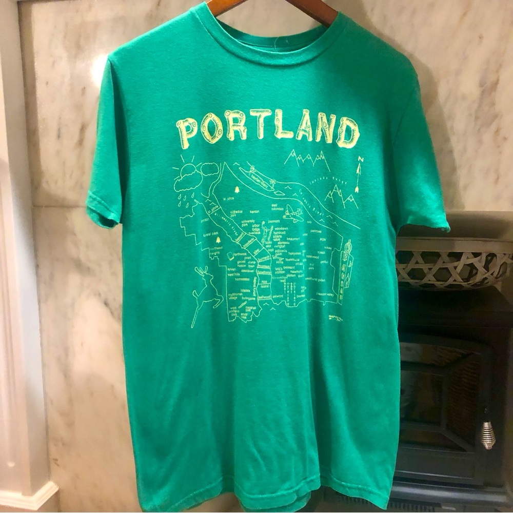 Portland T-Shirt Size Medium